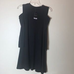 Never worn Topshop black dress